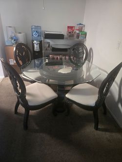Glass Table