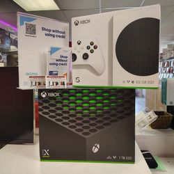XBOX Series X/S 1TB Brand New Available - On Payments With Just $10 Down 🤩 (No Credit Needed ✅ )