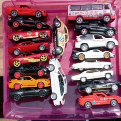 Kinsmart Pull Back Die cast Cars