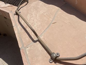Rear Swaybar