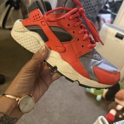 Nike Huaraches Red 