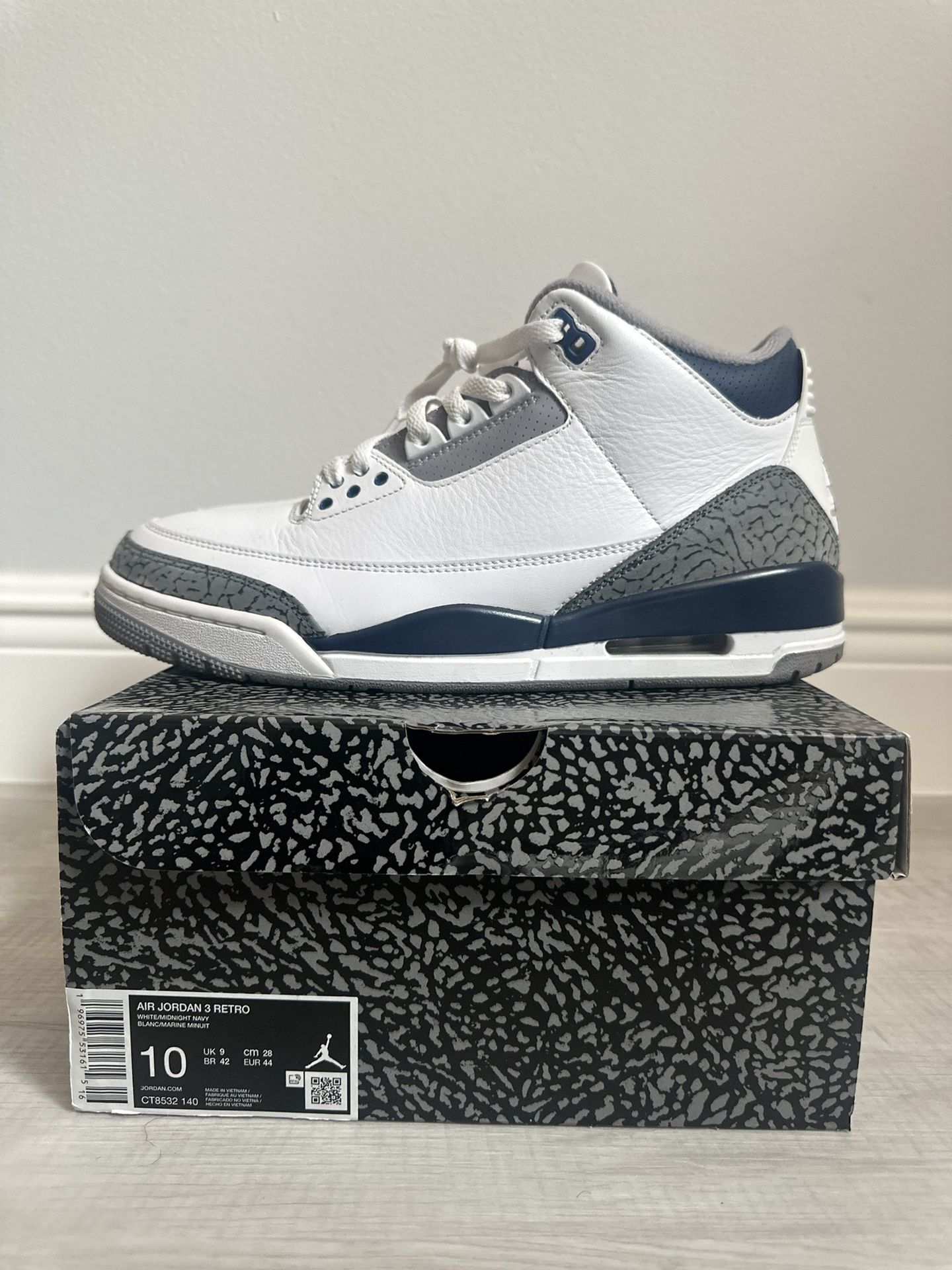 Jordan 3 Retros