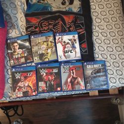 PS4 Games