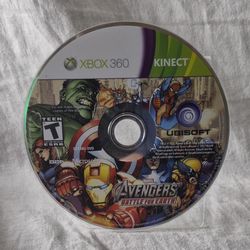 Avengers Battle For Earth Xbox 360 (Ubisoft, 2012) Game Disc Only