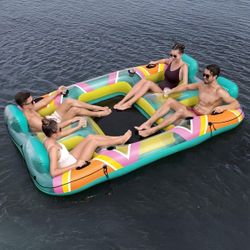 Hydro Force 4-Person Inflatable Island $59.99