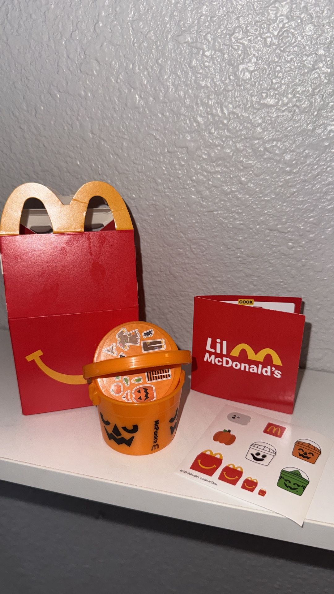 McDonald’s Boo Bucket