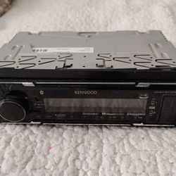 Kenwood Bluetooth Car Stereo