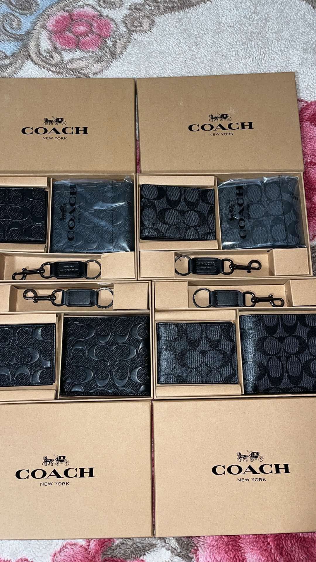 Coach Wallet Set