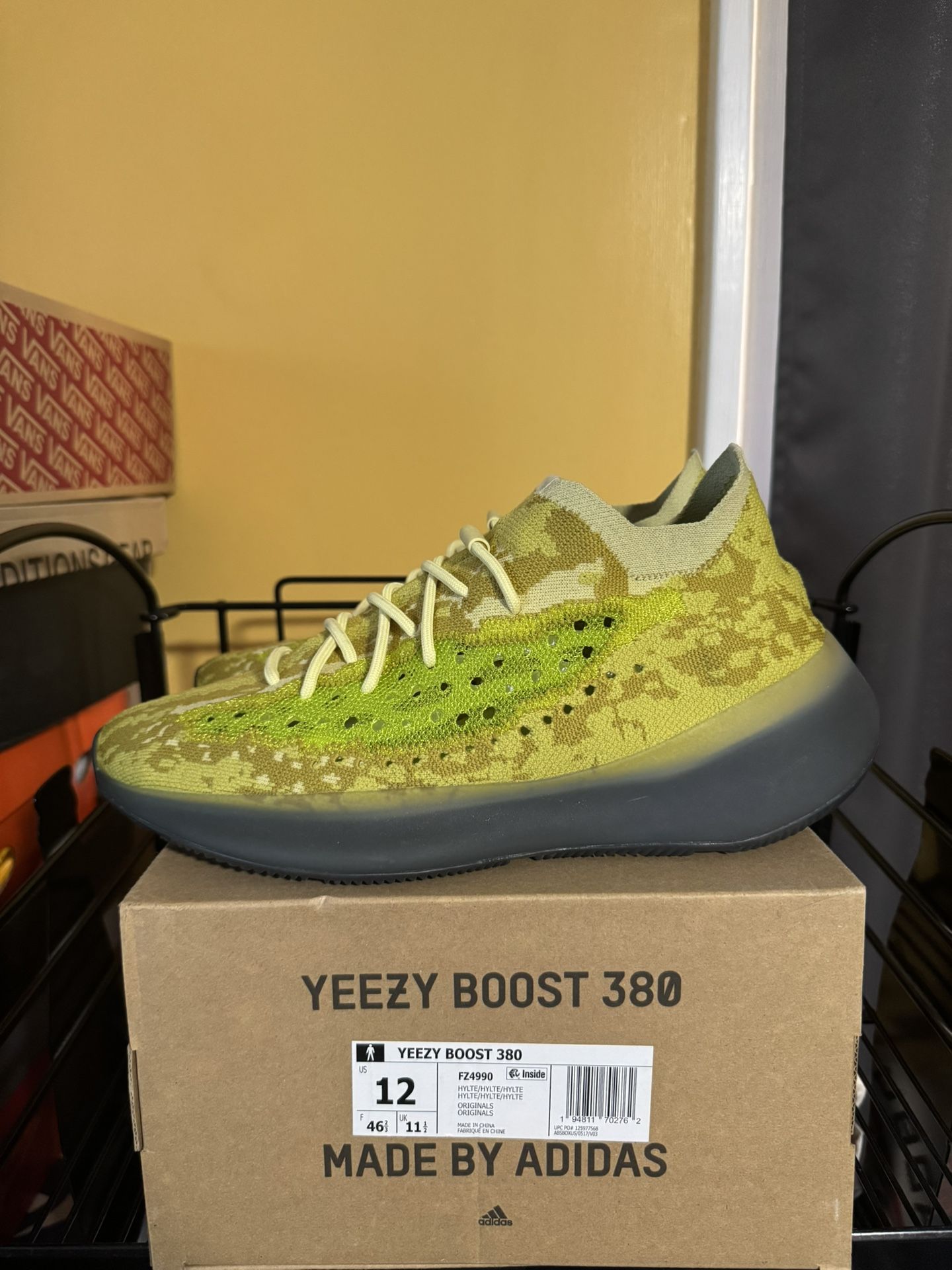 Adidas Yeezy Boost 380 “Hylte Glow”