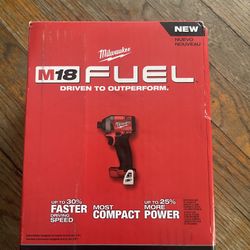 milwaukee m18 fuel 1/4” Hex Impact Driver