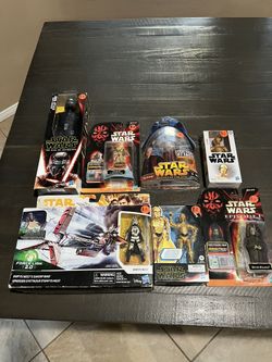 Star Wars Lot 
