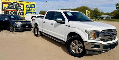 2019 Ford F150 SuperCrew Cab