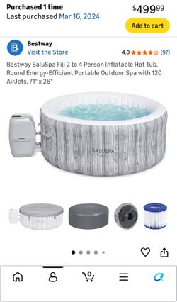 Inflatable Jacuzzi
