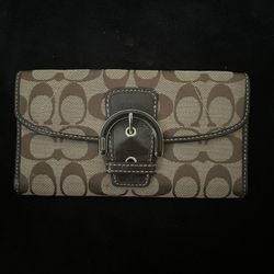 Coach wallet 