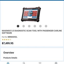 Matco MAXIMUS 5.0 Bidirectional Scan Tool