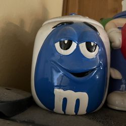 M&M Cookie Jars
