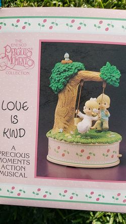 Precious Moment music box