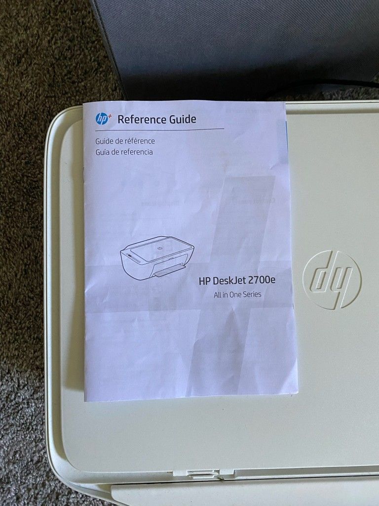 HP Printer Barely Used 