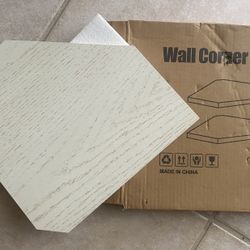 Wall Corner Shelf - 2 Pieces