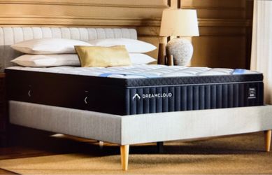 🛏️ DreamCloud PREMIER HYBRID (FULL) Mattress - SALE ~85% Off