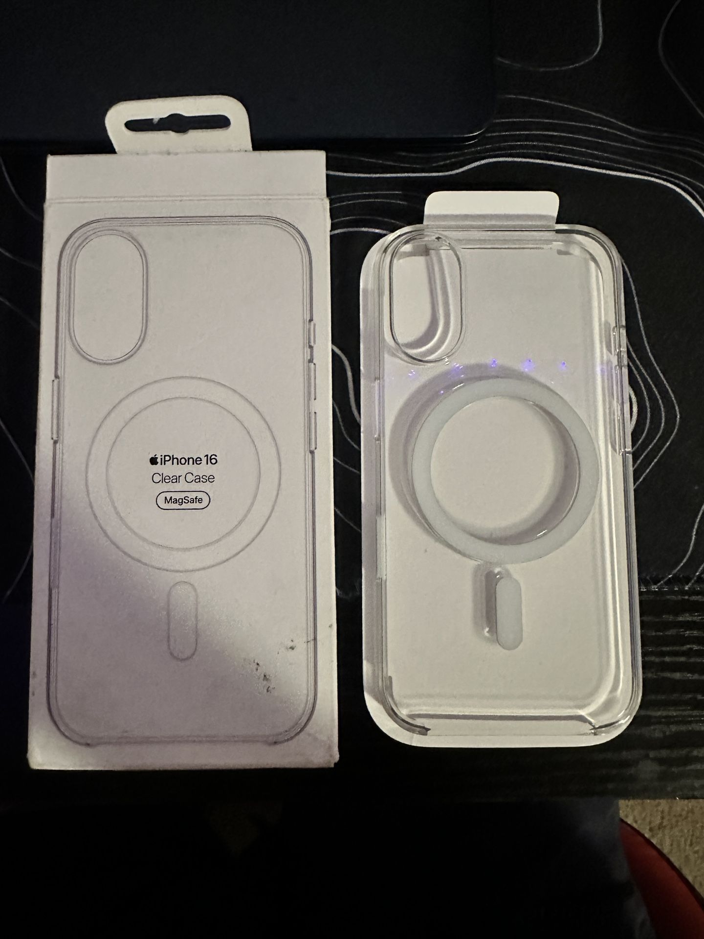 iPhone 16 Clear MagSafe Case
