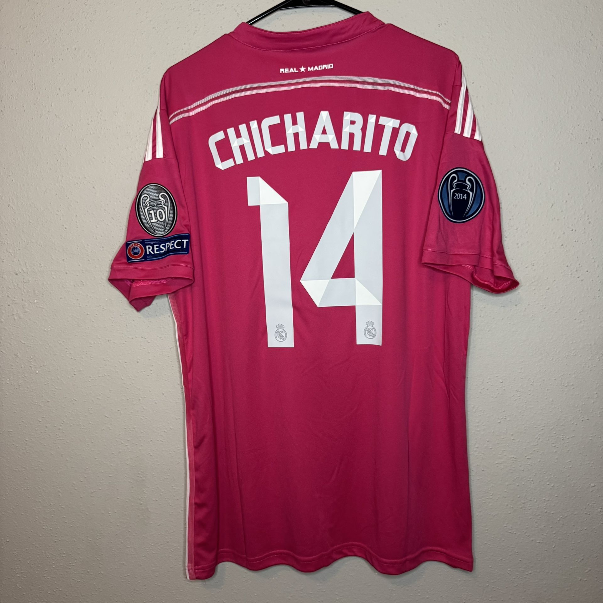 Adidas Real Madrid Chicharito Jersey