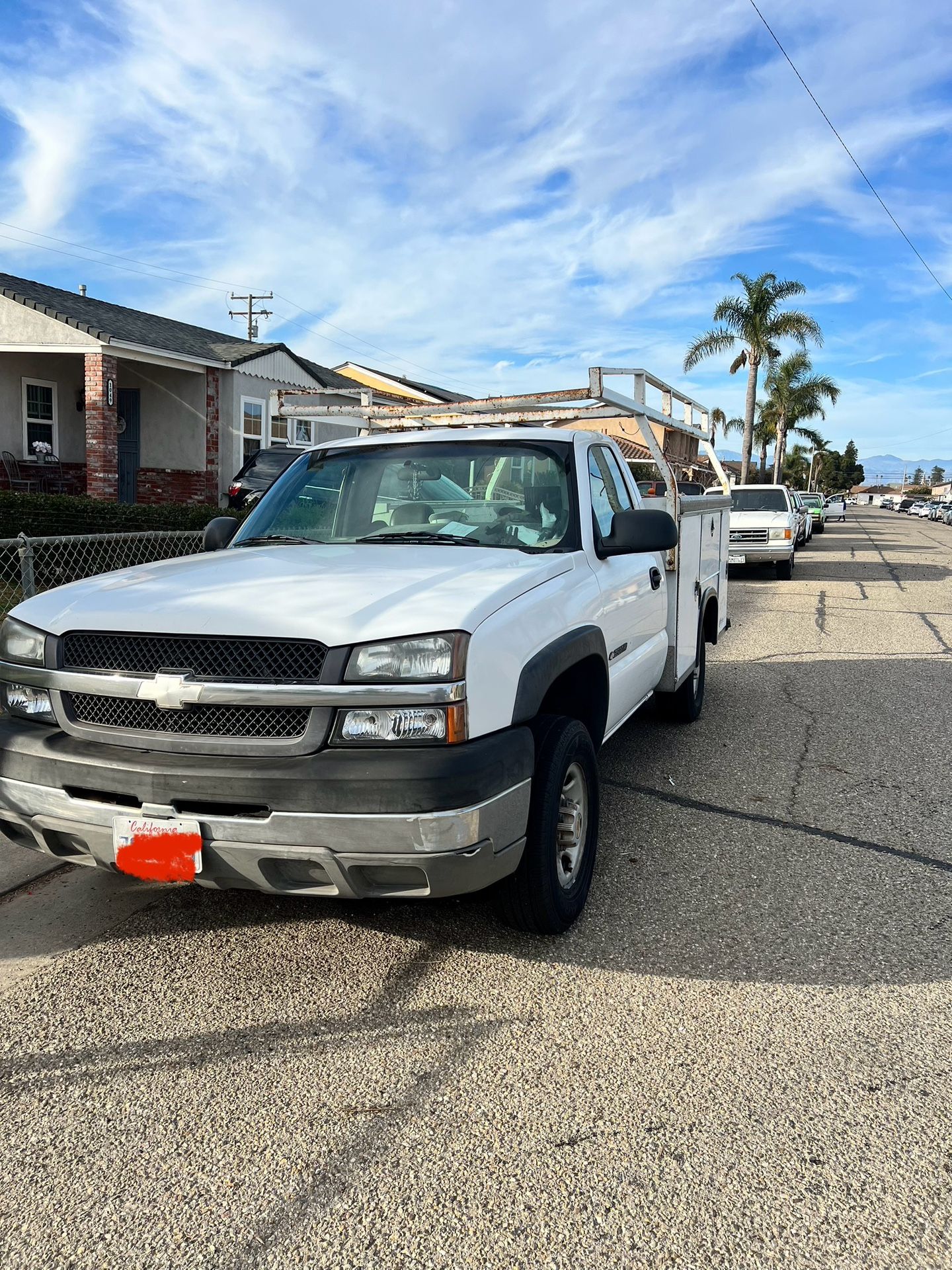 2004 Utility Work Truck