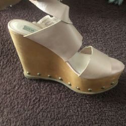 Tan Color Wedges
