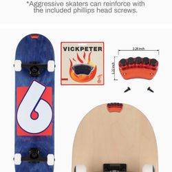 Skateboard Spark Plates 