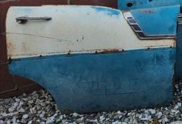 1956 chevy bel air 4 door hardtop parts