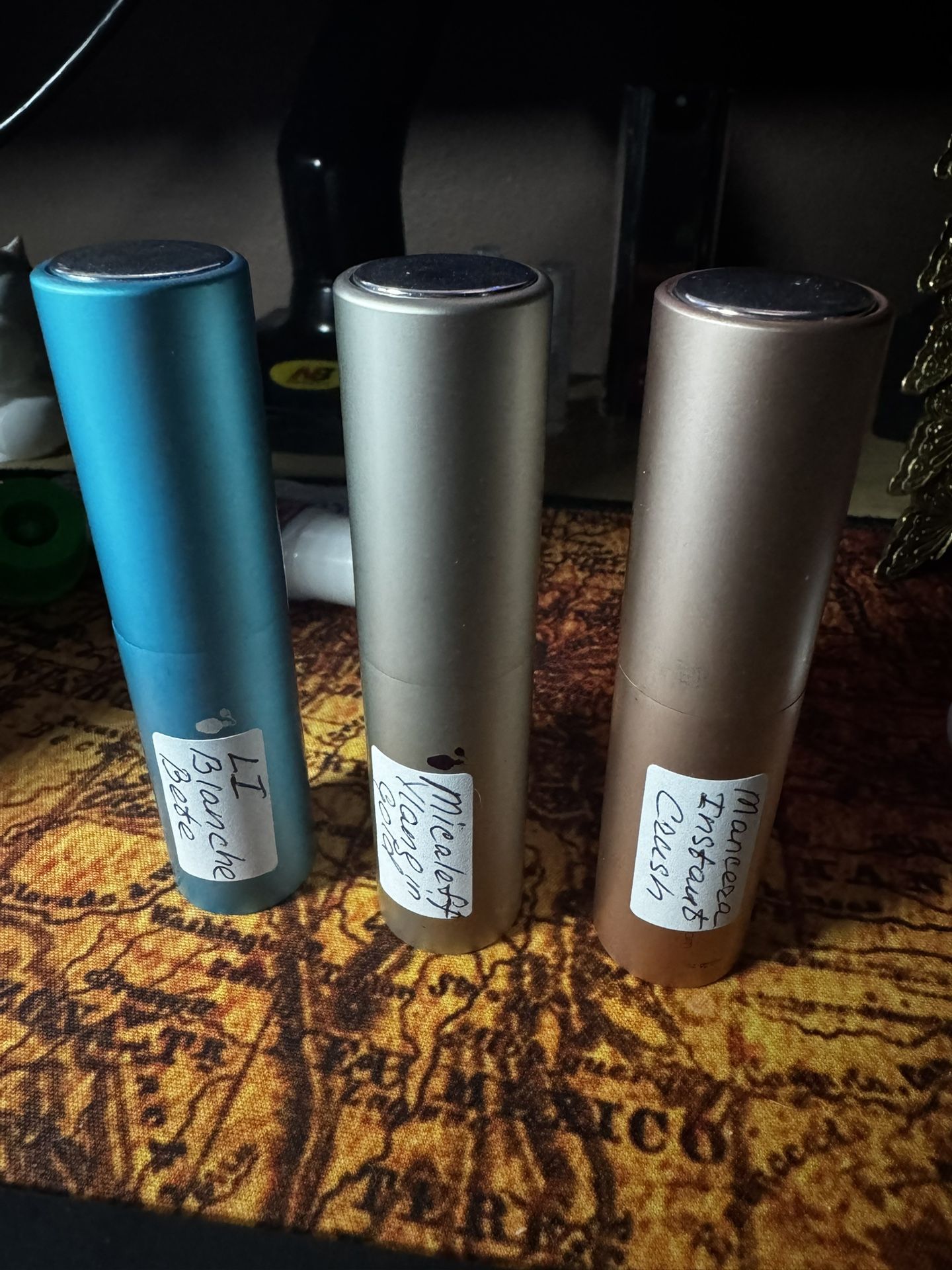 LOT of 3 UNIQUE NICHE perfumes’ decants - 10ml for $45 or $15 each