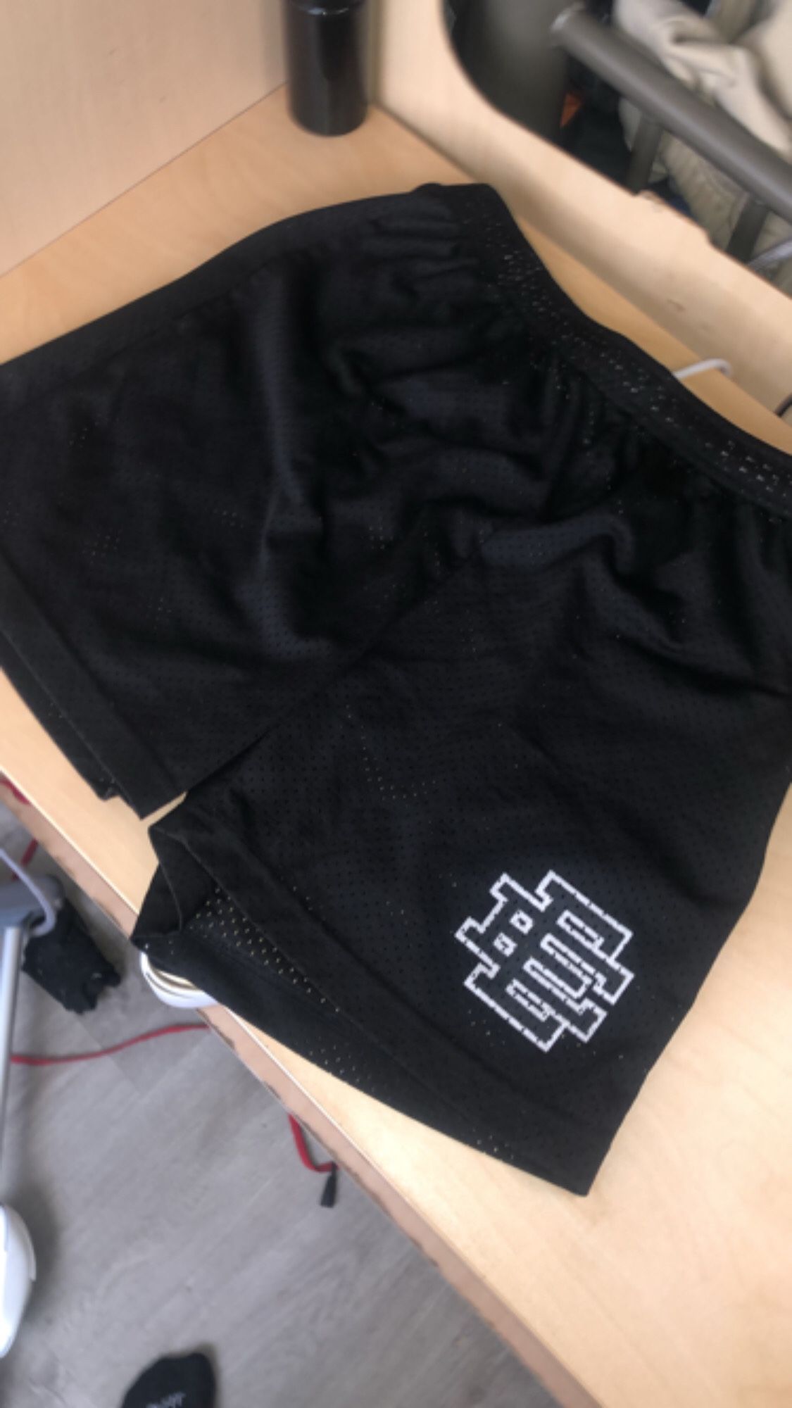 BLACK ERIC EMANUEL  SHORTS 