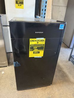 BANGSON 1.6 Cu. Ft Compact Refrigerator with Freezer, Energy-Efficient and Low-Noise Mini Refrigerator for Office,