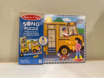 Melissa and Doug song puzzle