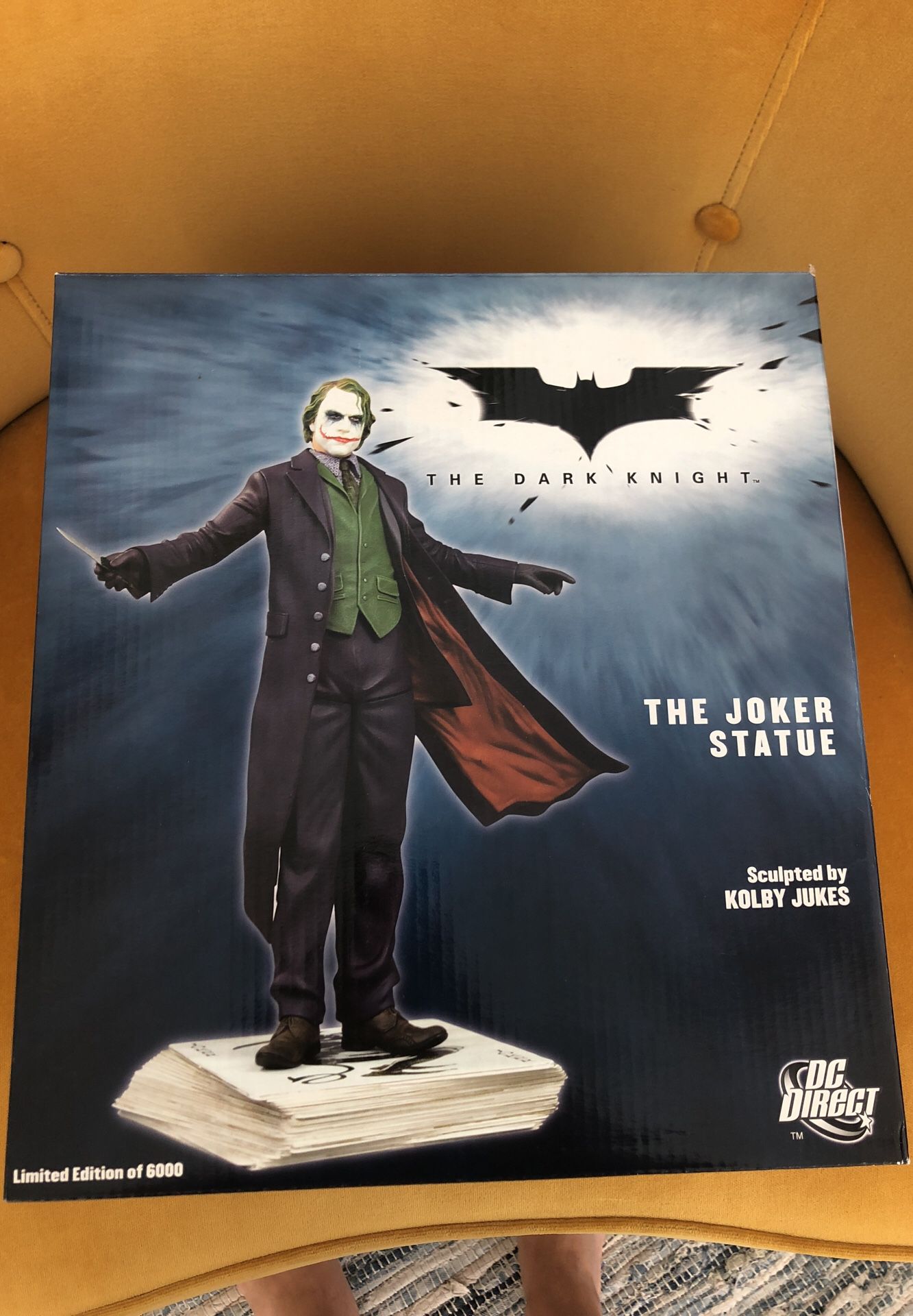 Limited Edition Dark Knight Joker Statue