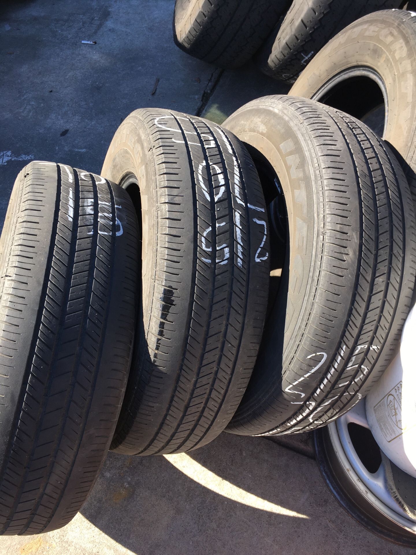 215/70R15 $40 each Goodyear used matching