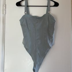Blue Bodysuit