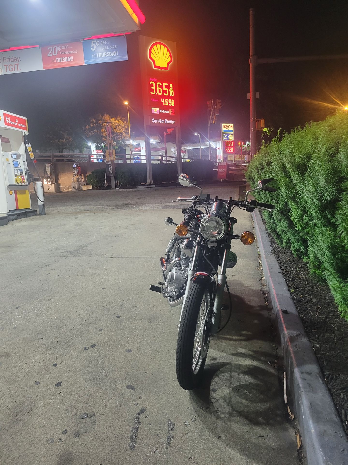 Yamaha Vstar 250