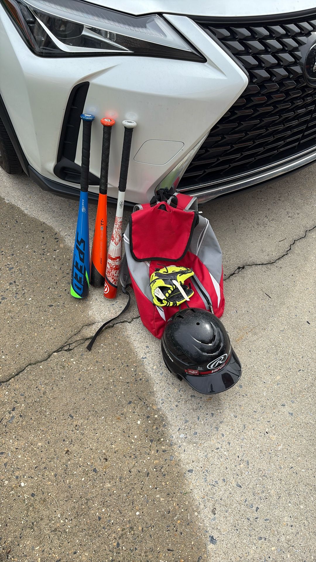 Kids Baseball Gear