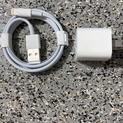 Brand New iPhone Charger And Box