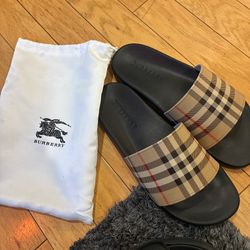 Burberry Slides