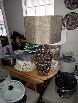 Just Beautiful Lamp Paid Over 200