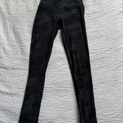 lululemon align leggings camo size 2