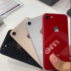 iPhone 8 64GB Unlocked Excellent Condition $219 Each