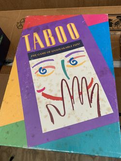 Board Game - Taboo