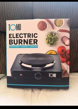 Brand New Electric Burner