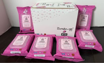 The Crème Shop BT21 Complete Cleansing Towelettes