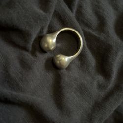 UNO de 50 silver ring, nose ring