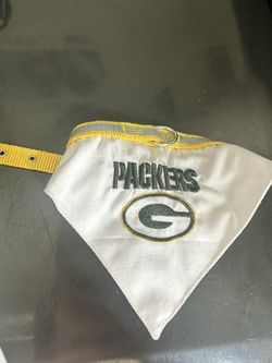 Greenbay Packers Dog Bandana