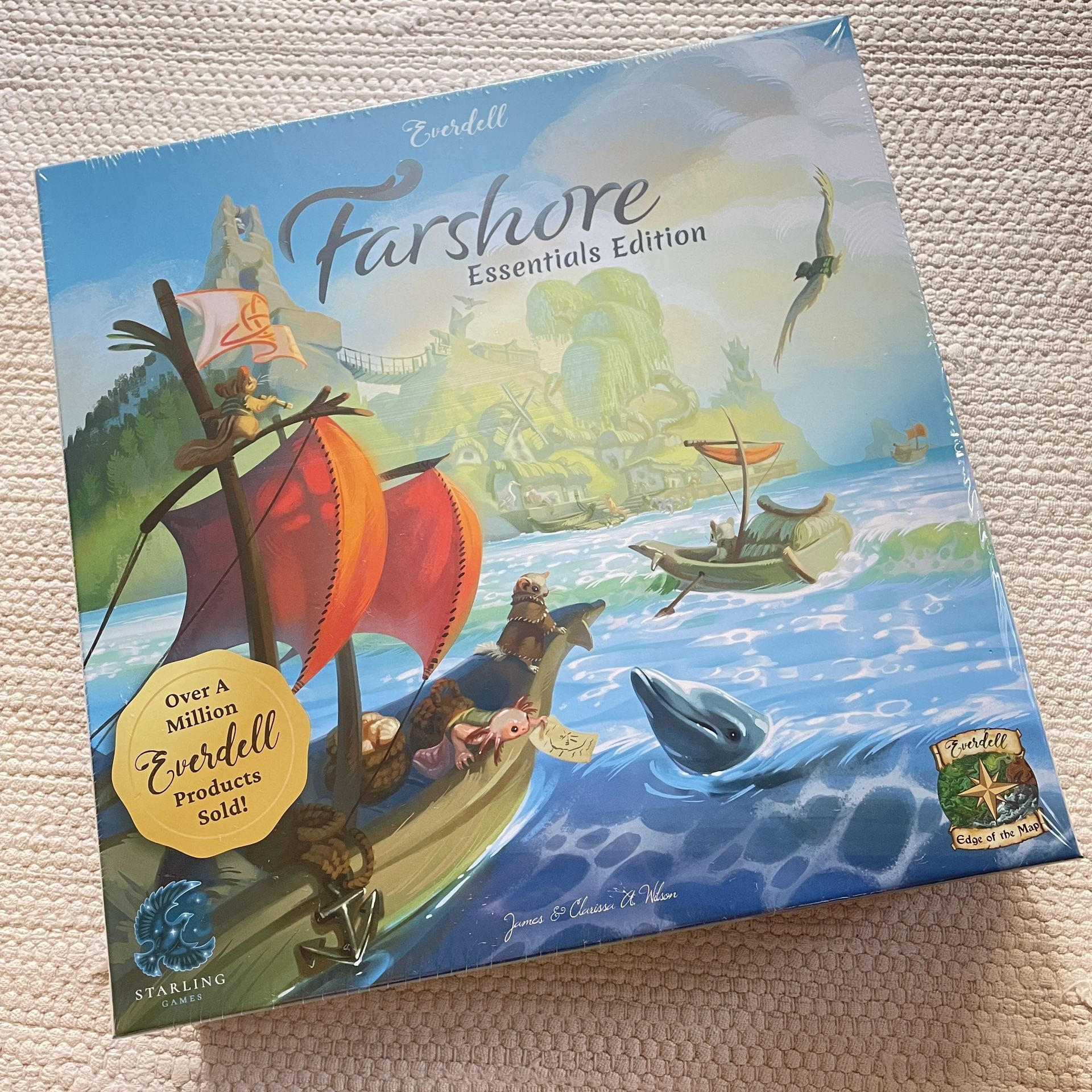 Farshore Essentials Edition Board Game Strategy and War Game For 10 years old+